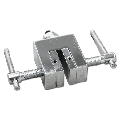 Screw tension clamp with jaws AC 12 – stalowy zacisk...