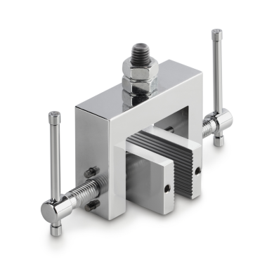 Śrubowy zacisk napinający ze szczękami AC 18