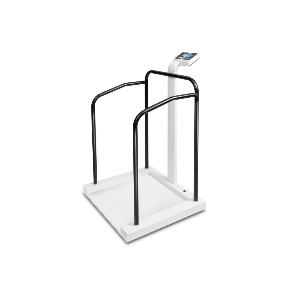 Poręcze wspomagające – ułatwiają pacjentowi utrzymanie równowagi