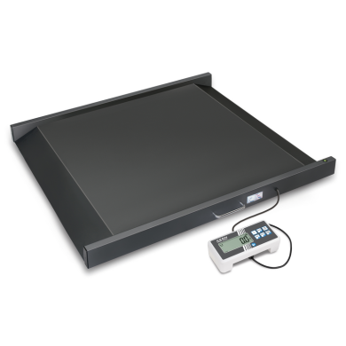 Waga platformowa dla wózków...