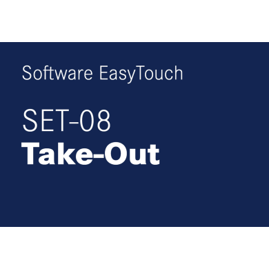 KERN EasyTouch SET‑08 – moduł Take‑out do ważenia ujemnego i porcjowania