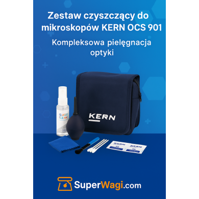 KERN OCS 901 – Zestaw do czyszczenia mikroskopów i...