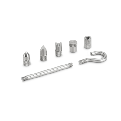 Mechanical force gauge with peak-hold function; new with sturdy aluminium housing and modern design