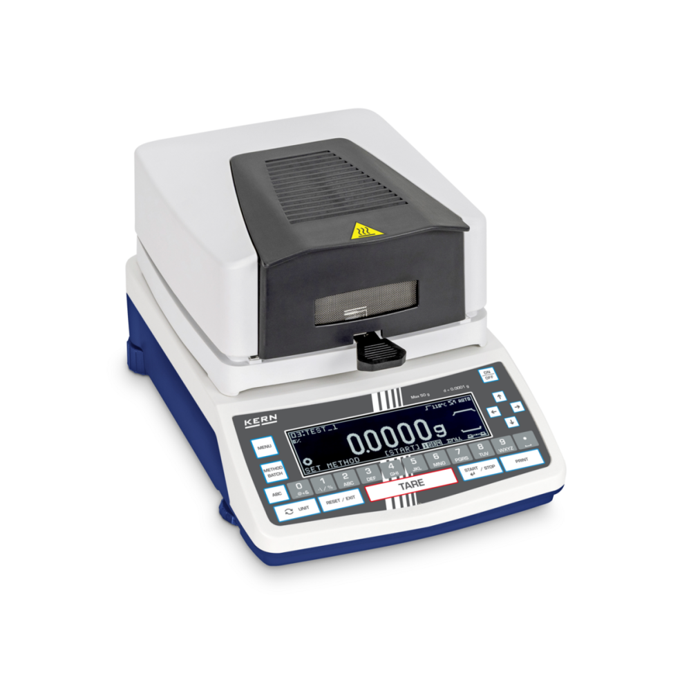High-precision moisture analyzer for demanding analyses