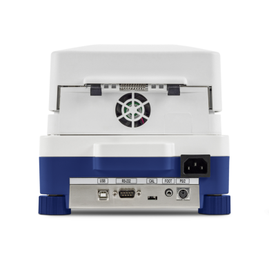 High-precision moisture analyzer for demanding analyses