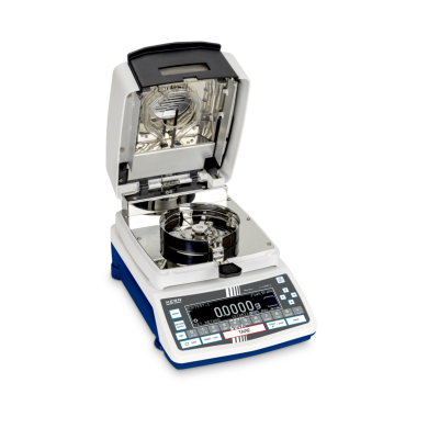 High-precision moisture analyzer for demanding analyses