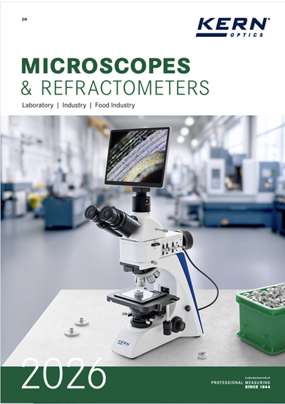 MICROSCOPES & REFRACTOMETERS