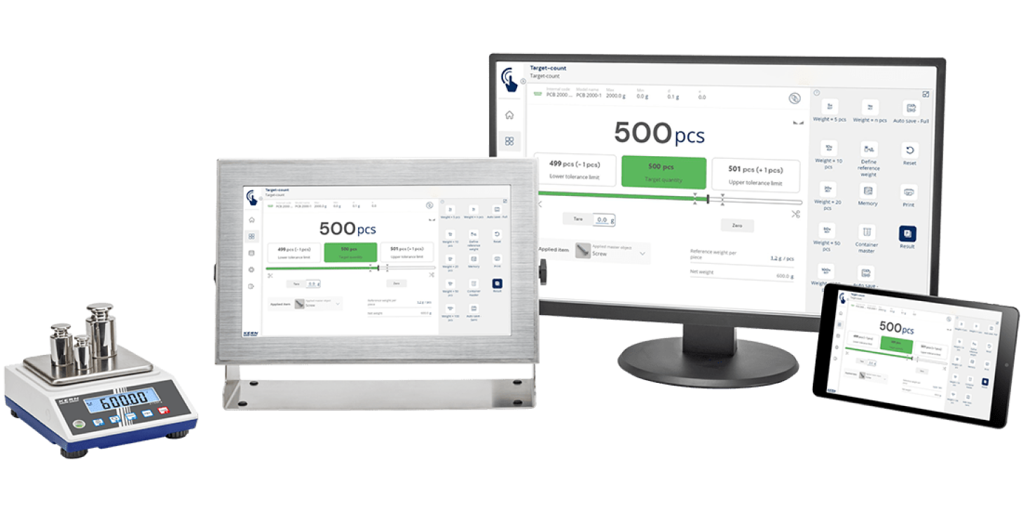 EasyTouch kompatybilne urządzenia